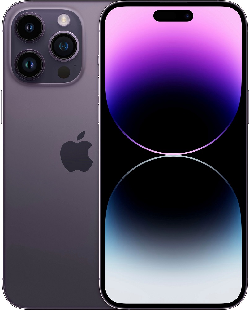 Apple iPhone 14 Pro Max LL/A2651 6.7" 1TB - Deep Purple